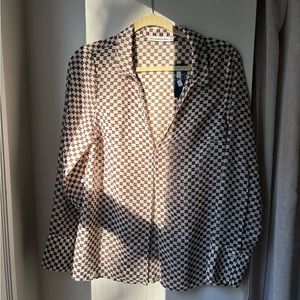 Abercrombie and Fitch sheer long sleeve